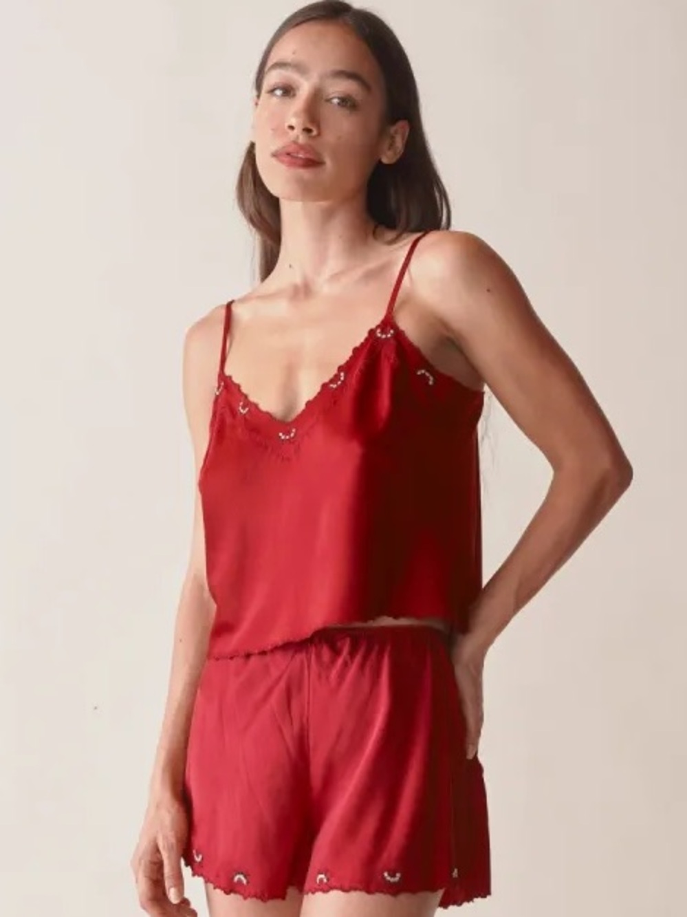 DOEN Silk Currant Natasha Short S